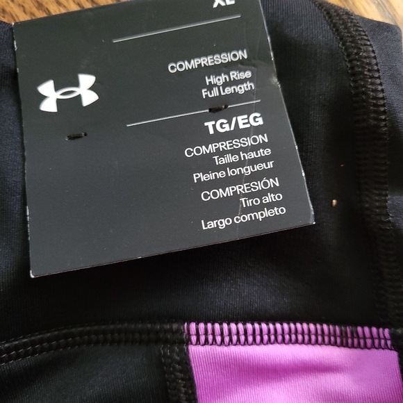 Women's Under Armour Compression Leggings size XL - Picture 3 of 4